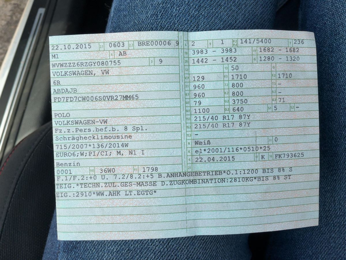 Volkswagen Polo d'occasion