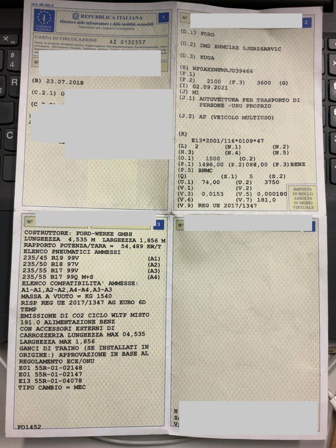 Ford Kuga d'occasion