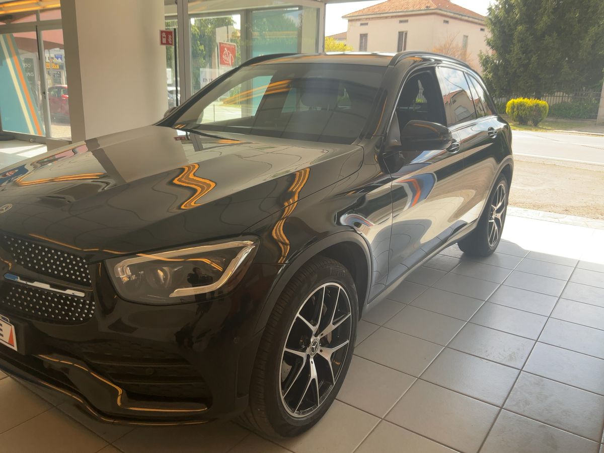 Mercedes-Benz GLC-Klasse d'occasion