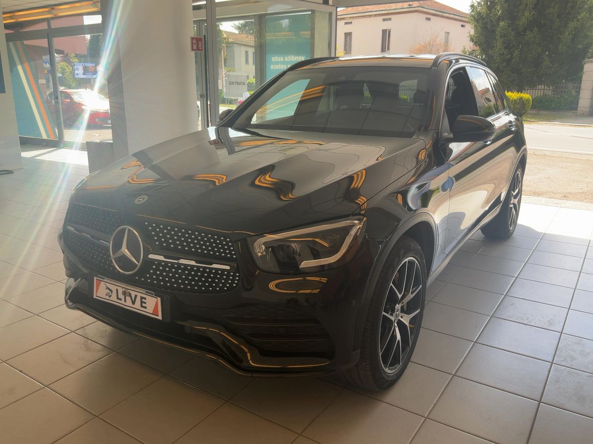 Mercedes-Benz GLC-Klasse 2021