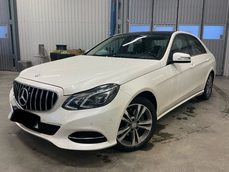 E-Klasse E 350 CDI 4Matic BlueTEC Avantgarde