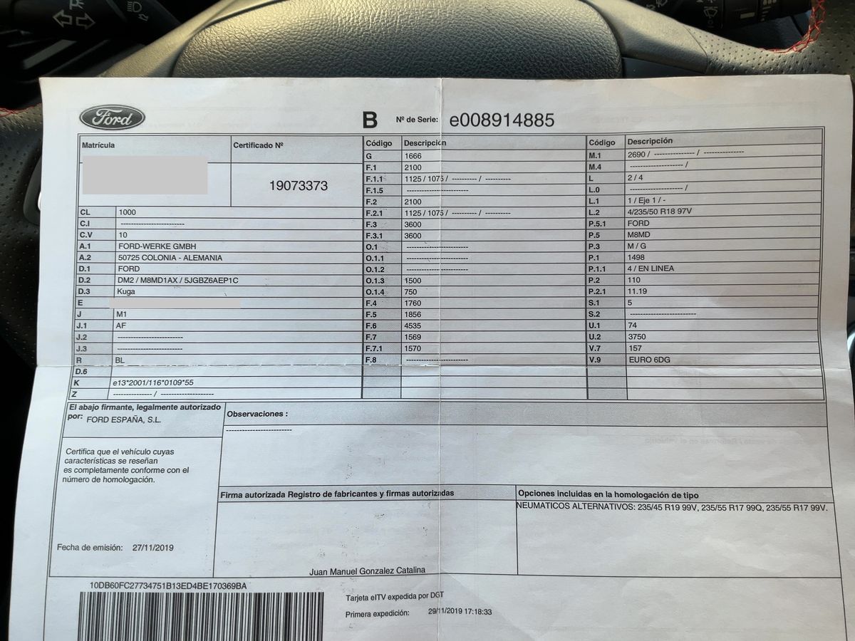 Ford Kuga d'occasion