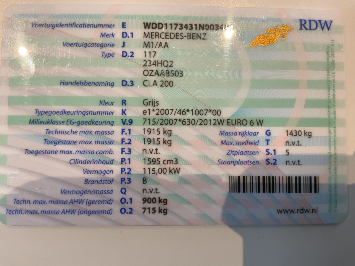 Mercedes-Benz CLA-Klasse d'occasion