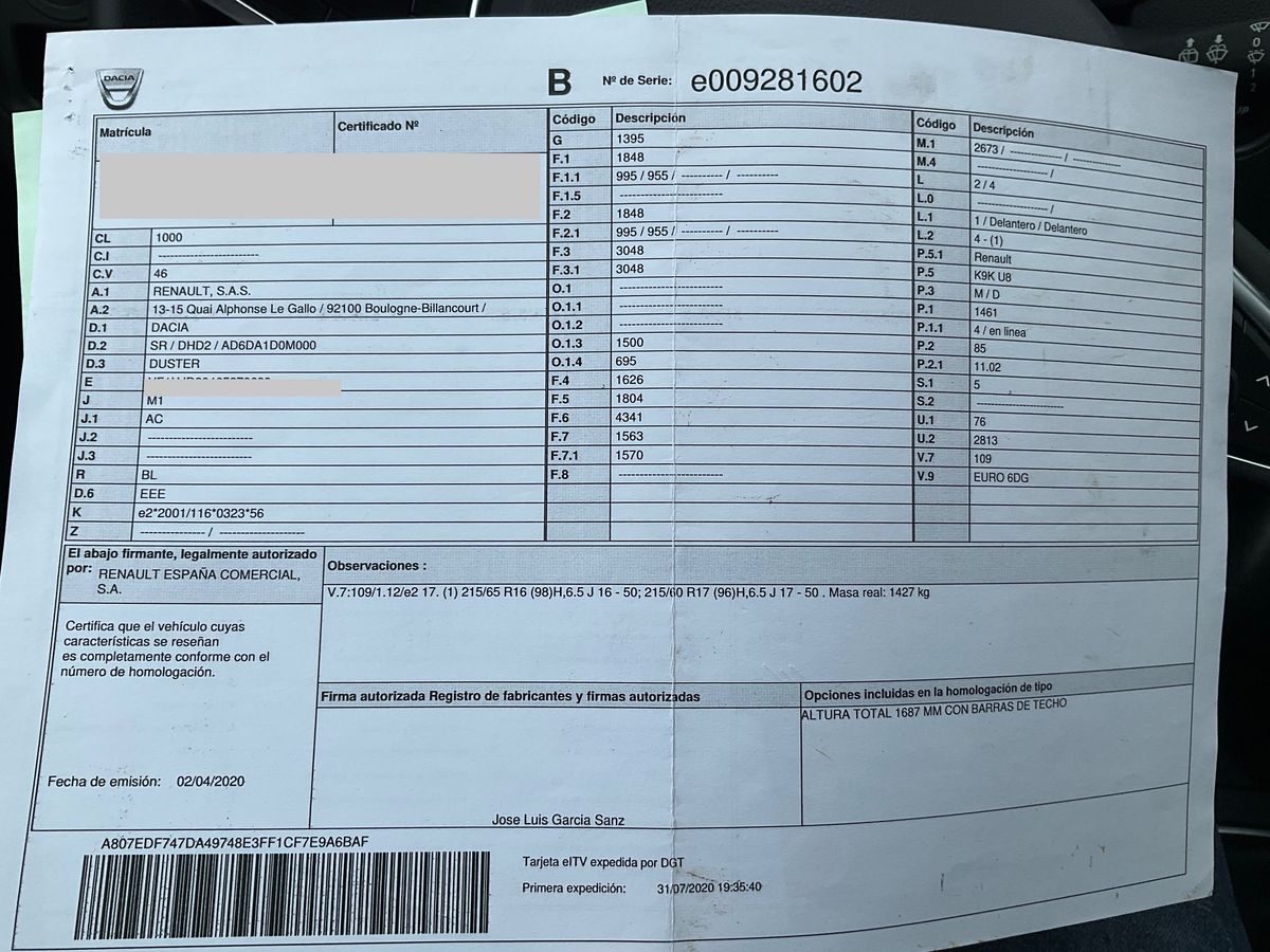 Dacia Duster d'occasion