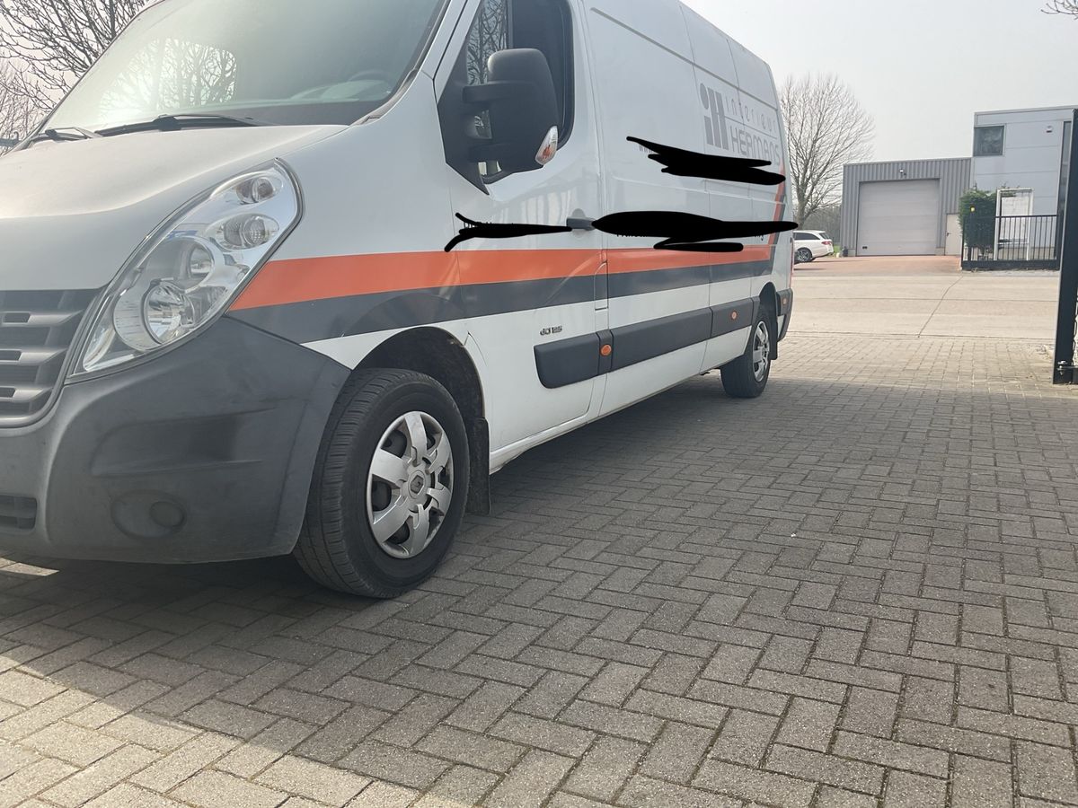 Renault Master d'occasion