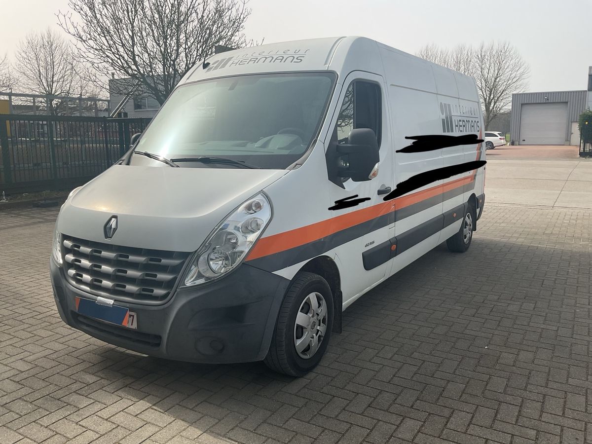 Renault Master d'occasion