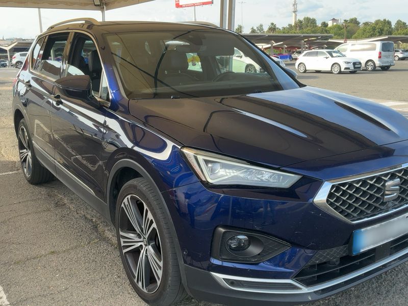 Seat Tarraco 2.0 TDI Xcellence Plus 4Drive — zdjęcie 8