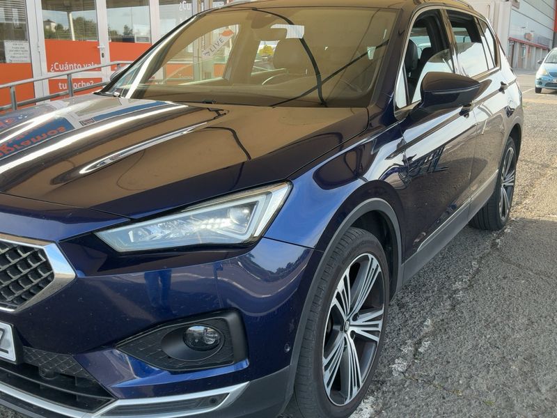 Seat Tarraco 2.0 TDI Xcellence Plus 4Drive — zdjęcie 2