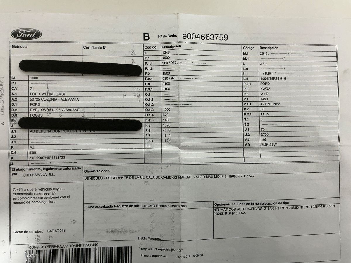 Ford Focus d'occasion