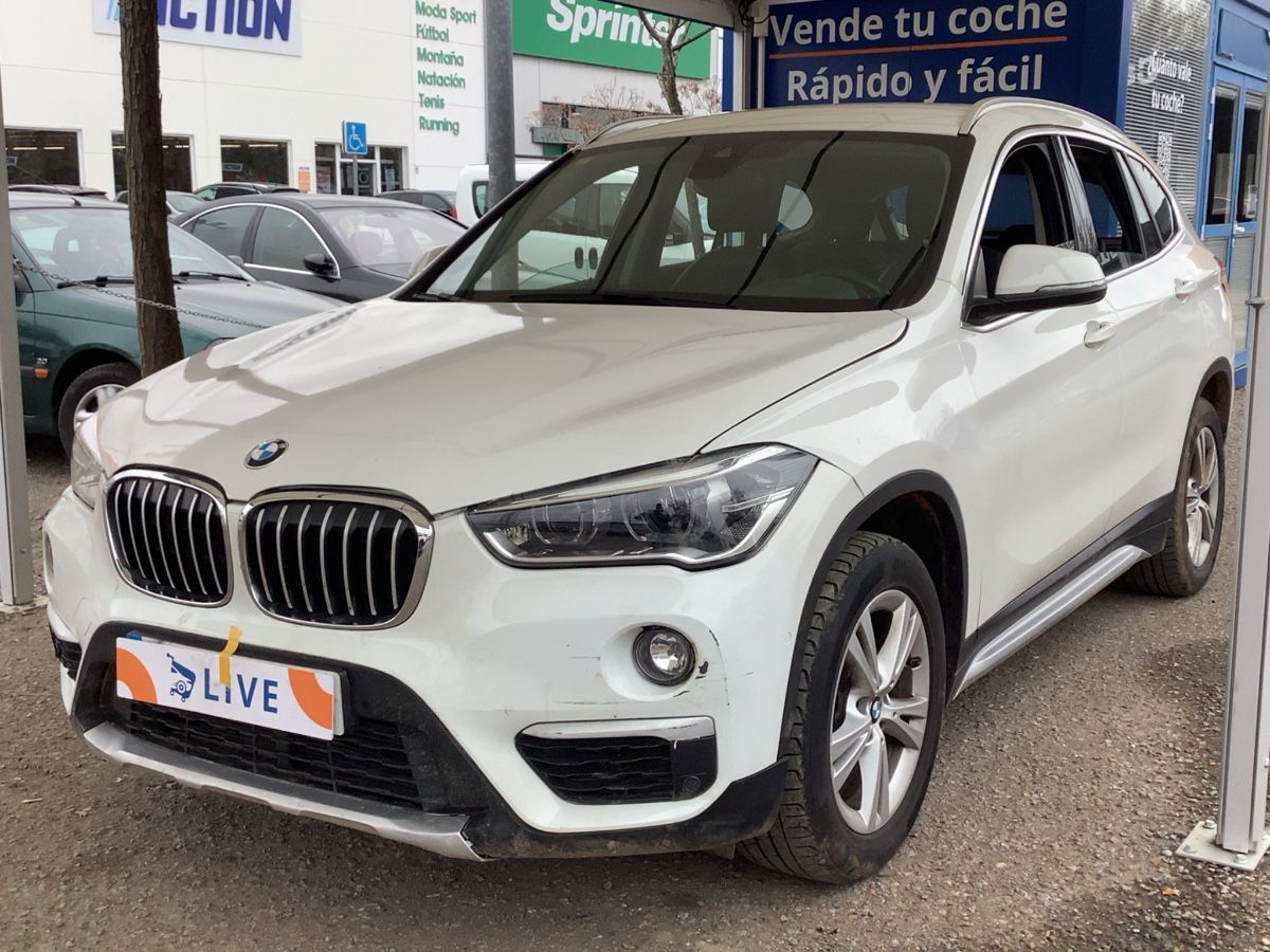 BMW X1 d'occasion