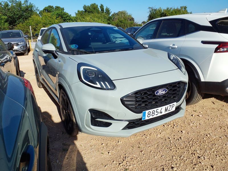 Ford Puma 1.0 EcoBoost Mild-Hybrid ST-Line X — zdjęcie 8