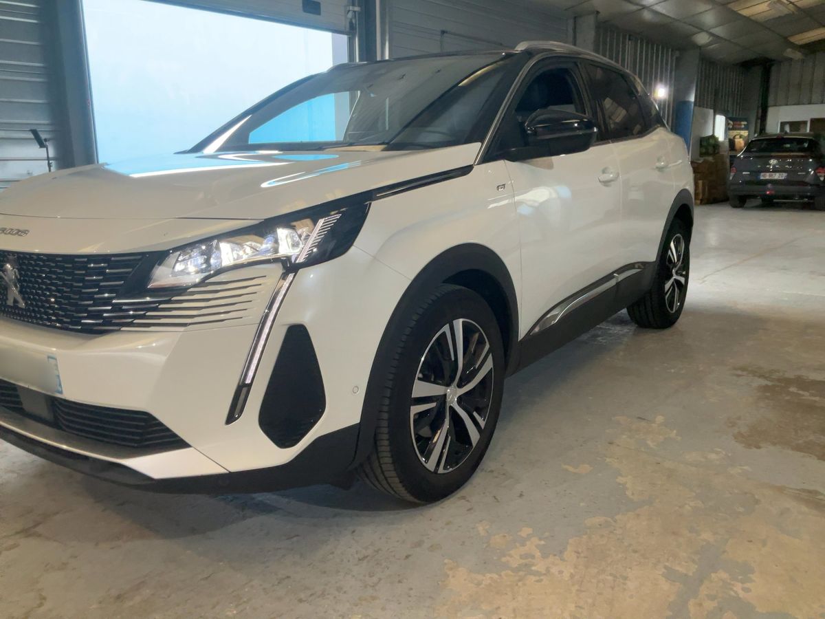 Peugeot 3008 d'occasion