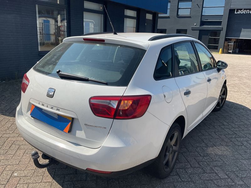 Seat Ibiza 1.2 TDI Reference — zdjęcie 2