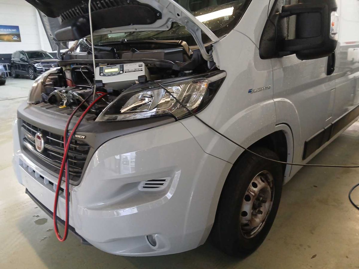 Fiat E-Ducato d'occasion