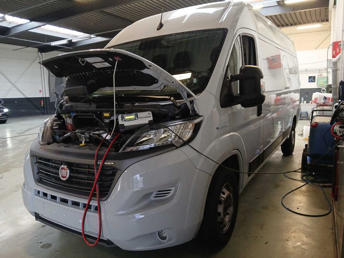 Fiat E-Ducato d'occasion