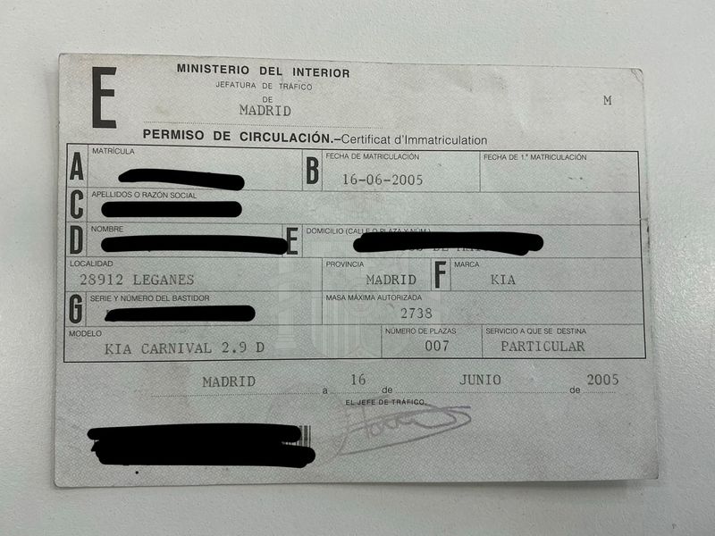 Kia Carnival 2.9 CRDi EX — zdjęcie 5