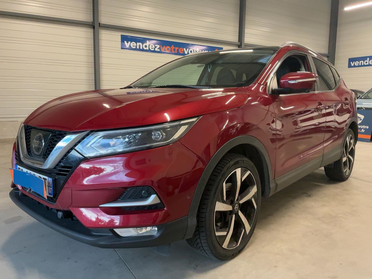Nissan Qashqai d'occasion