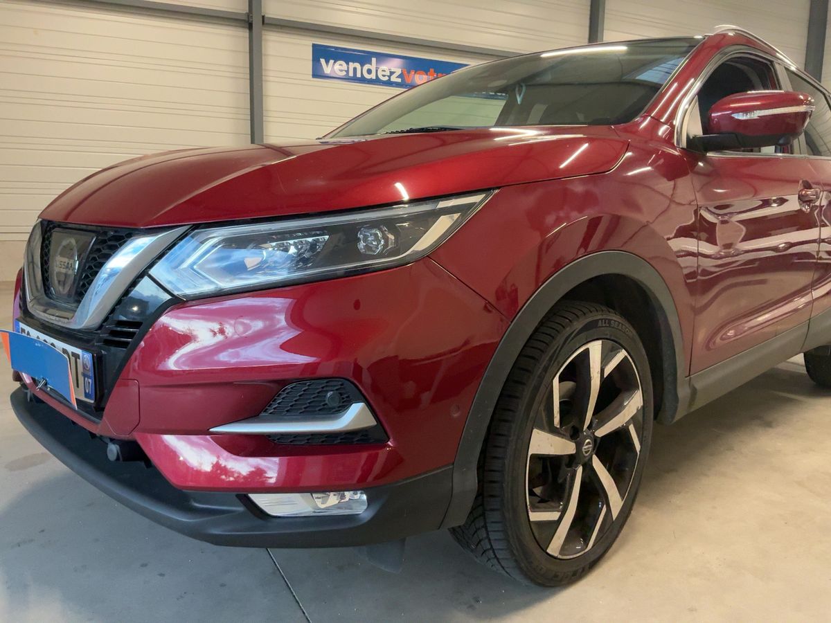 Nissan Qashqai d'occasion
