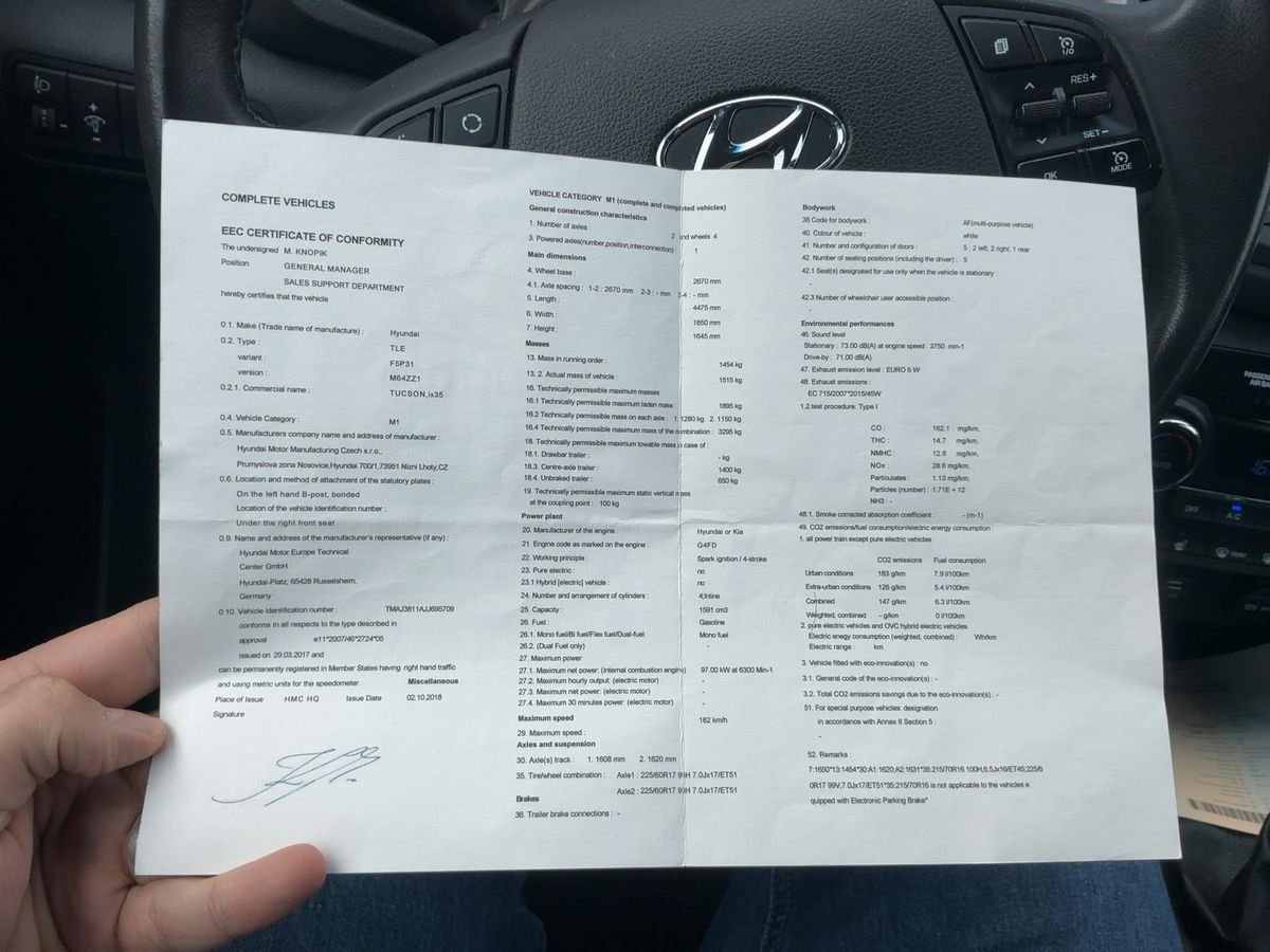 Hyundai Tucson d'occasion