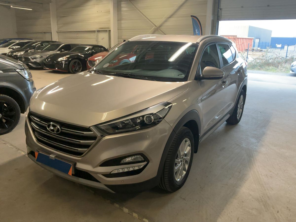 Hyundai Tucson d'occasion