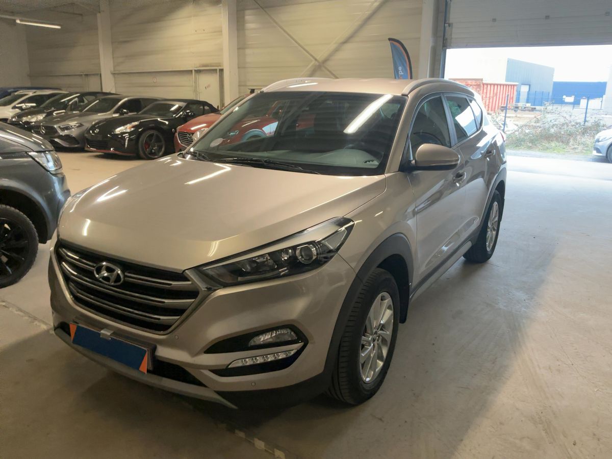 Hyundai Tucson d'occasion