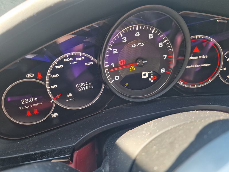Porsche Cayenne GTS — zdjęcie 12