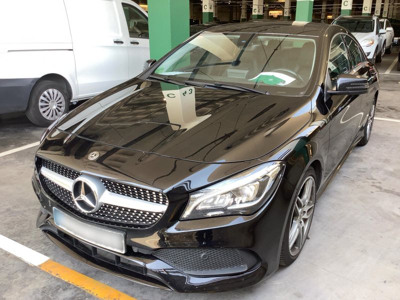 Mercedes-Benz CLA-Klasse CLA 200 d AMG Line