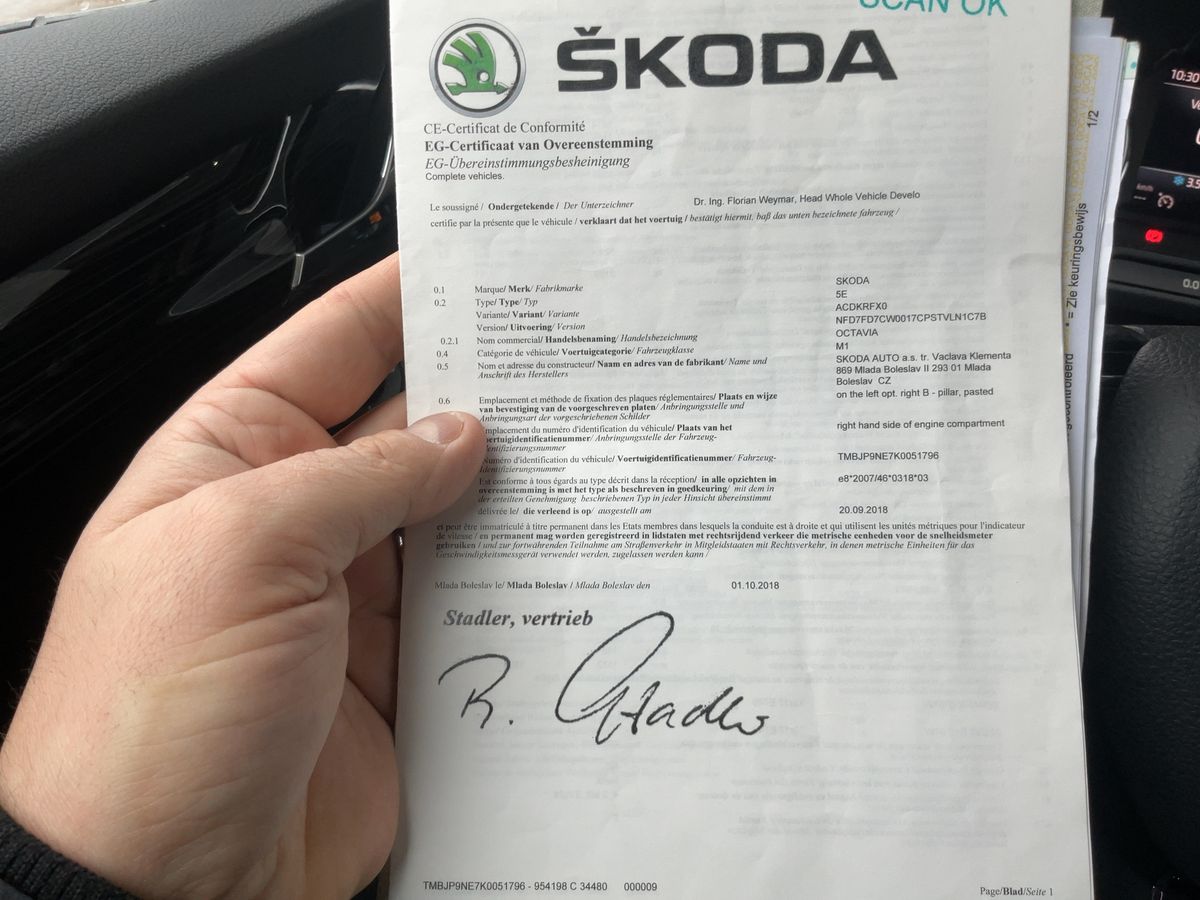 Skoda Octavia d'occasion