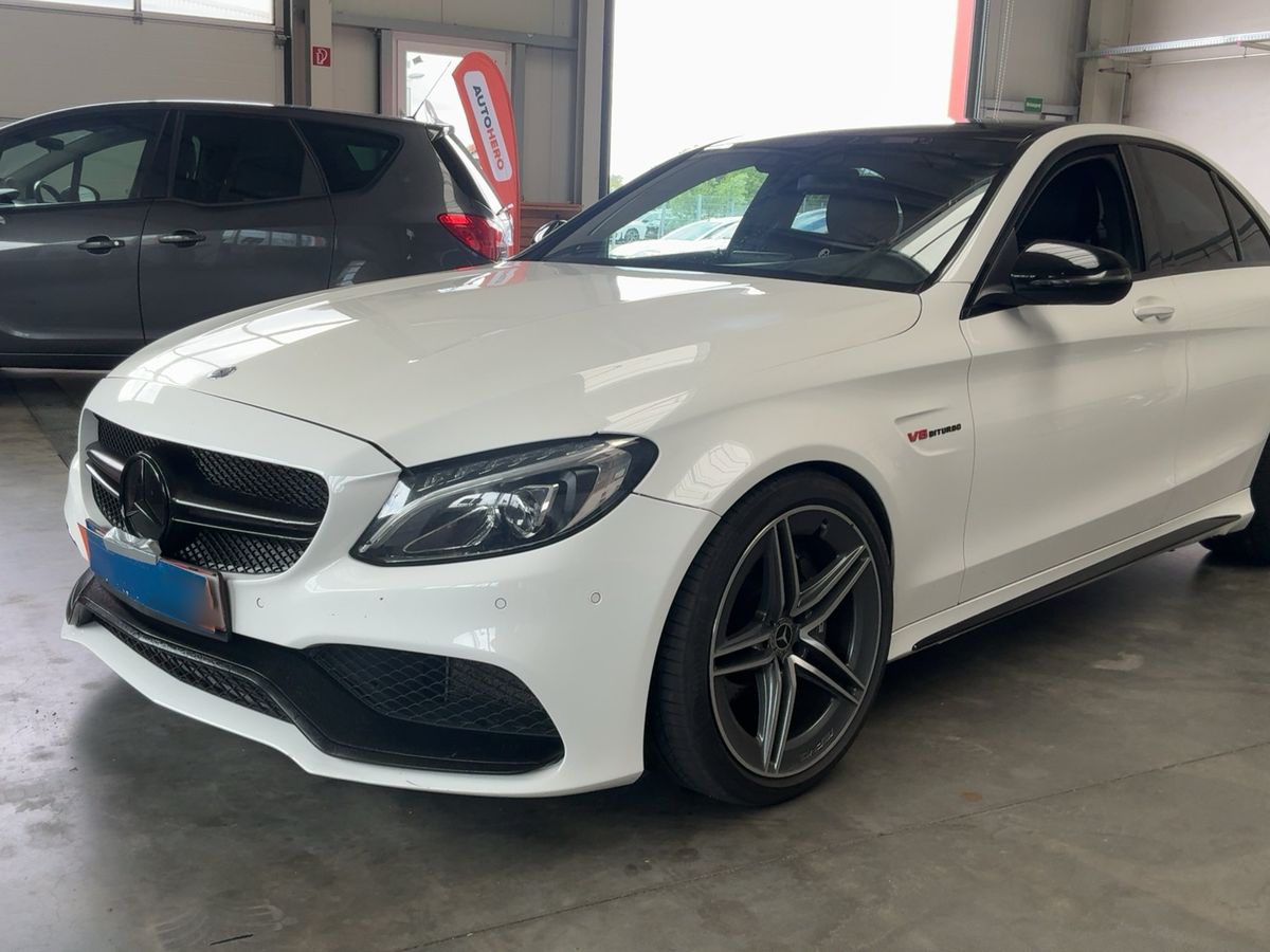 Mercedes-Benz C-Klasse d'occasion