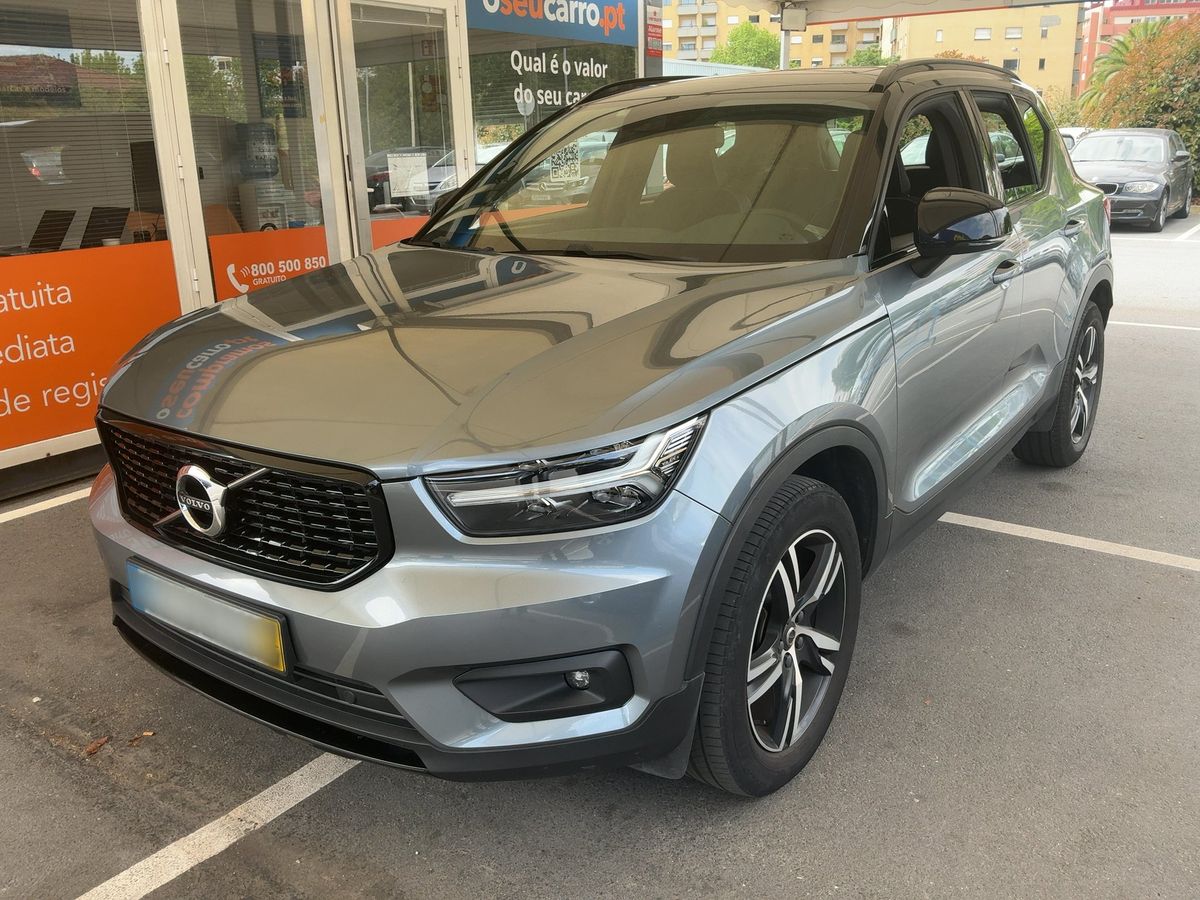 Volvo XC40 2018