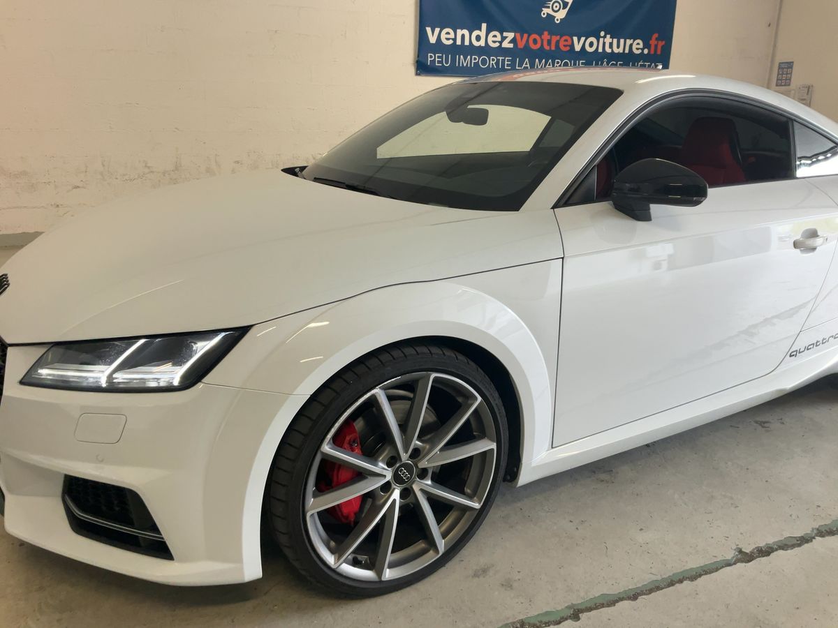 Audi TTS 2.0 TFSI quattro Coupe