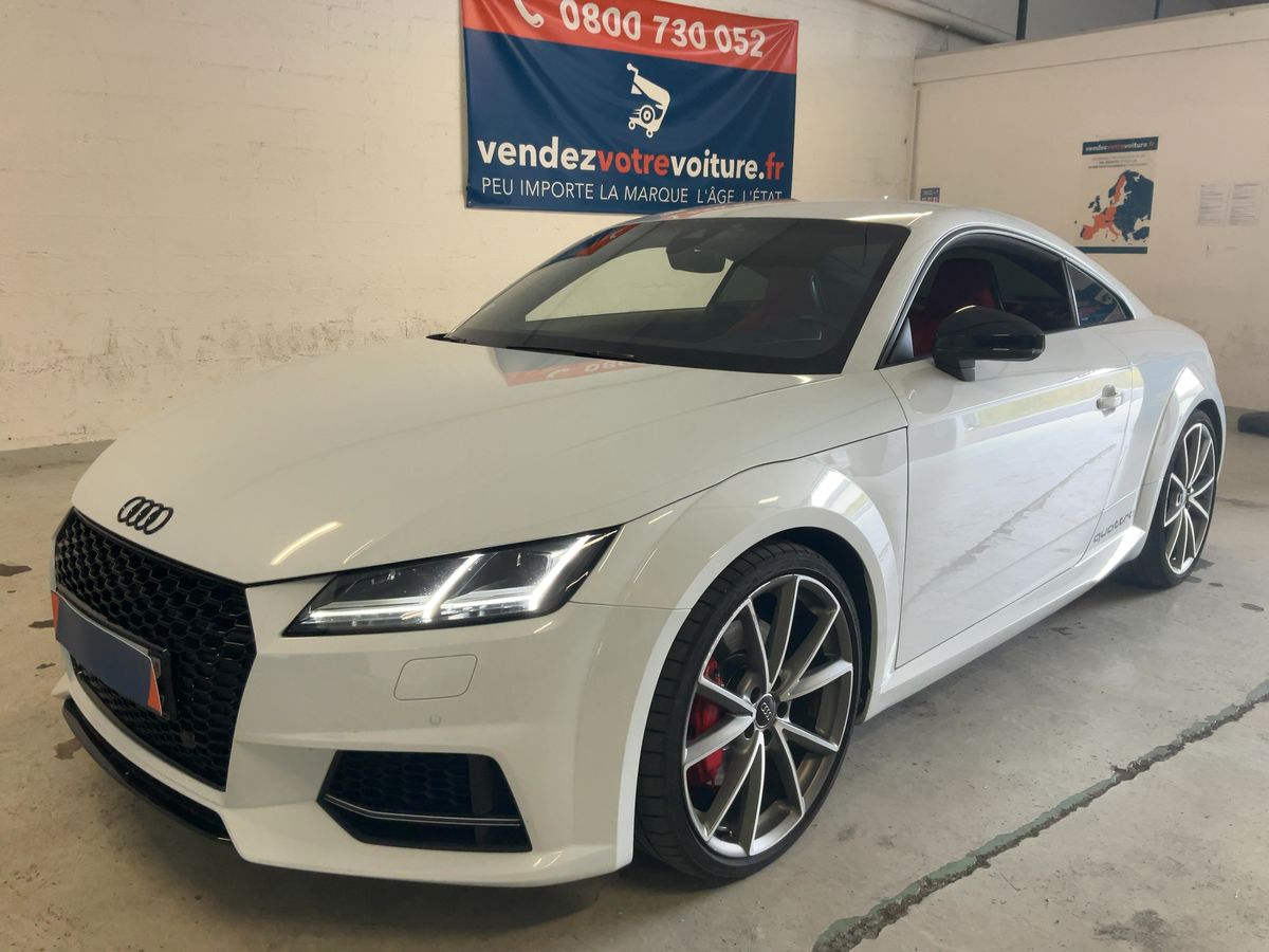 Audi TTS 2.0 TFSI quattro Coupe