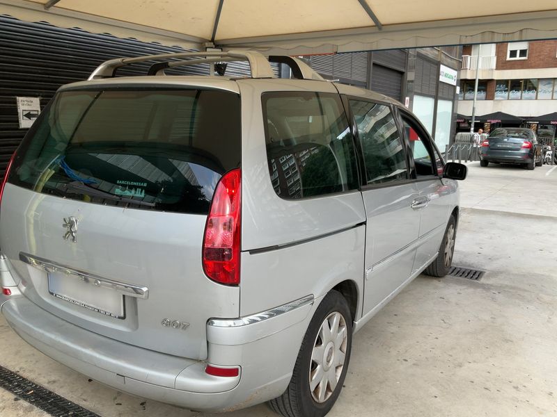 Peugeot 807 2.0 HDi Comfort — zdjęcie 6