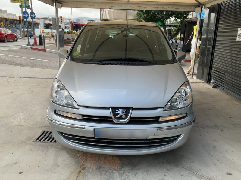 Peugeot 807 2.0 HDi Comfort — zdjęcie 9