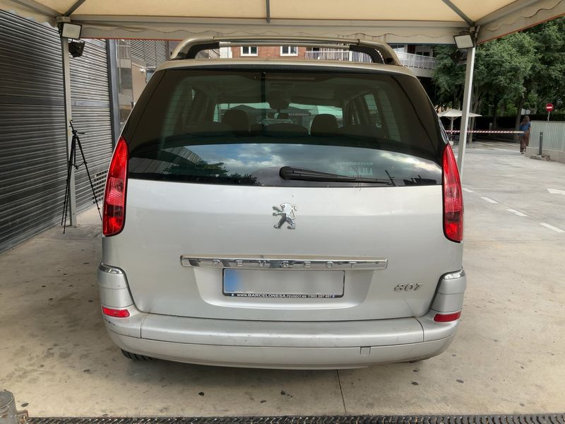 Peugeot 807 2.0 HDi Comfort — zdjęcie 5