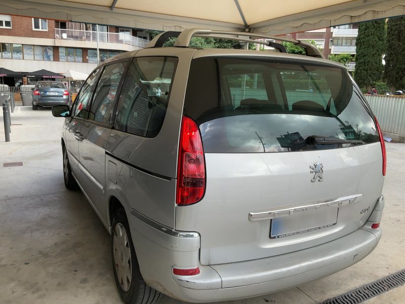 Peugeot 807 2.0 HDi Comfort — zdjęcie 3
