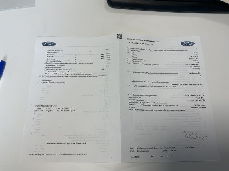 Ford S-Max 2.0 TDCi Titanium — zdjęcie 16