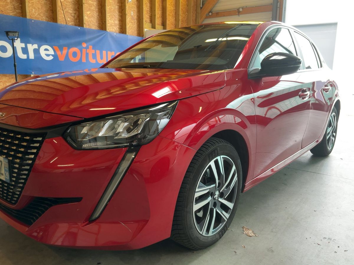 Peugeot 208 d'occasion
