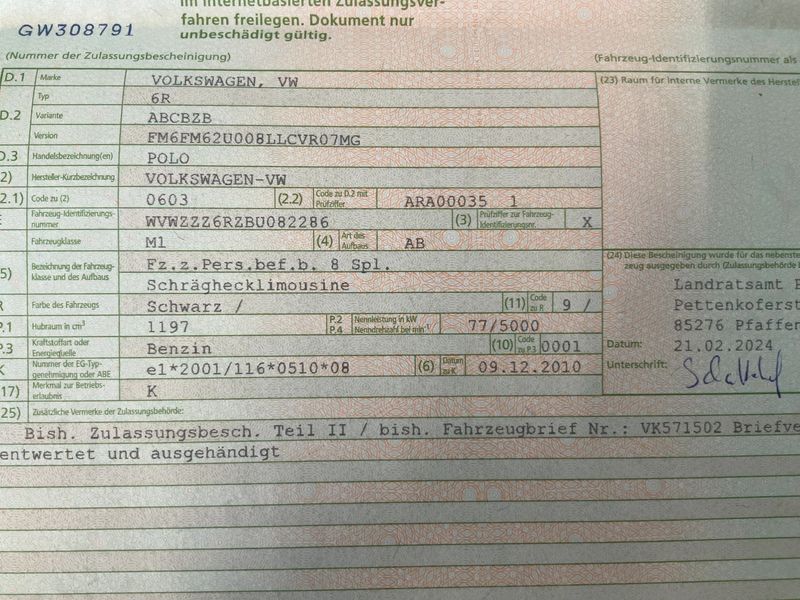 Volkswagen Polo 1.2 TSI CrossPolo — zdjęcie 15