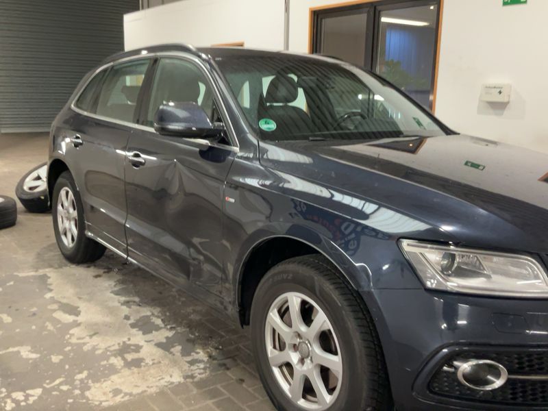 Audi Q5 3.0 V6 TDI quattro — zdjęcie 8