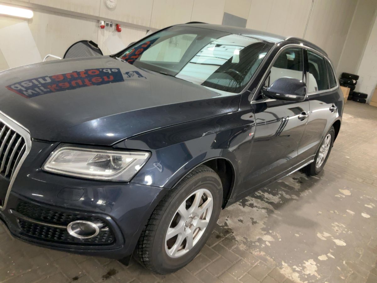 Audi Q5 d'occasion