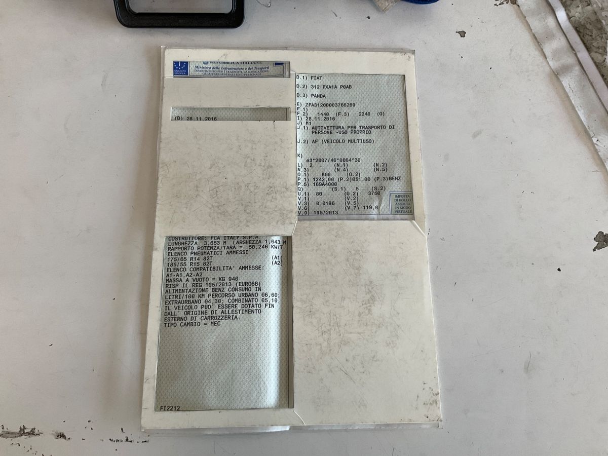 Fiat Panda d'occasion
