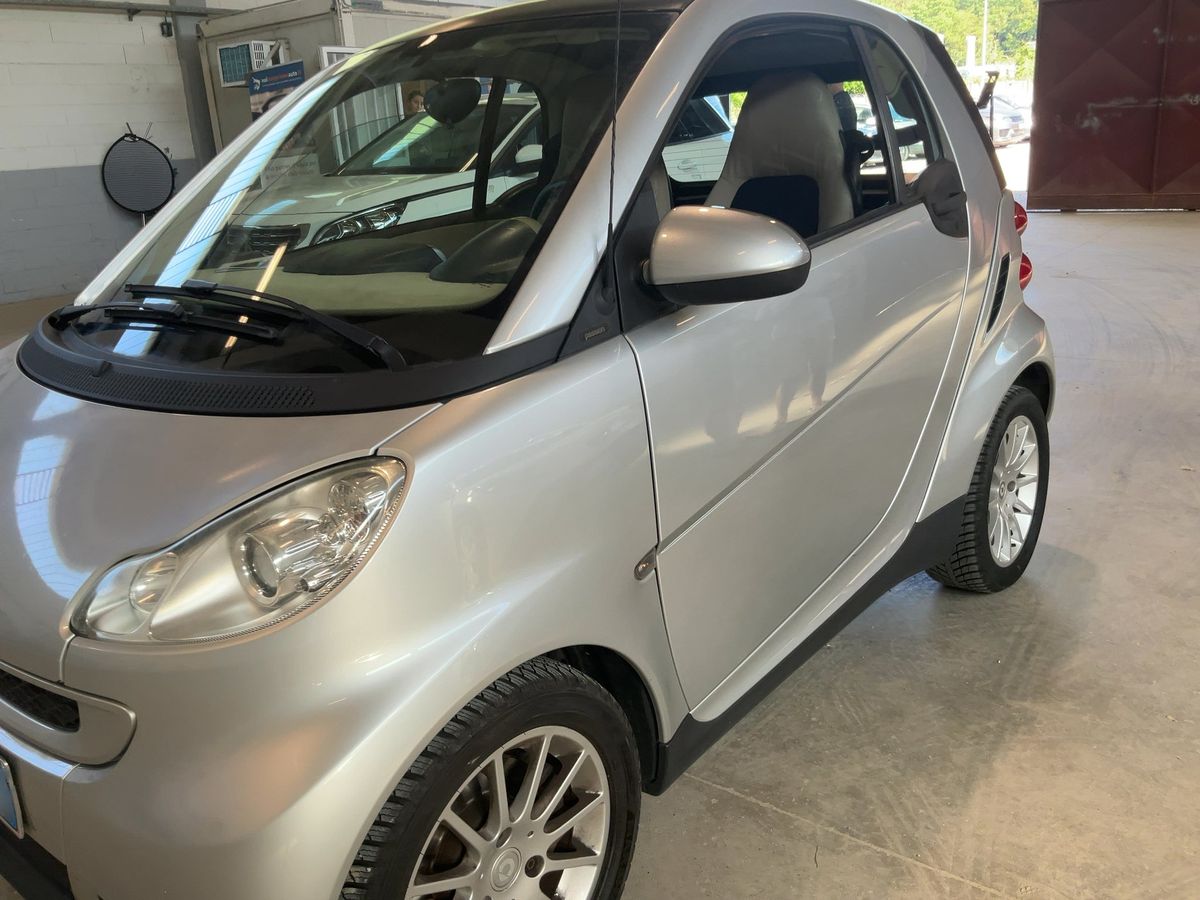 Smart fortwo d'occasion