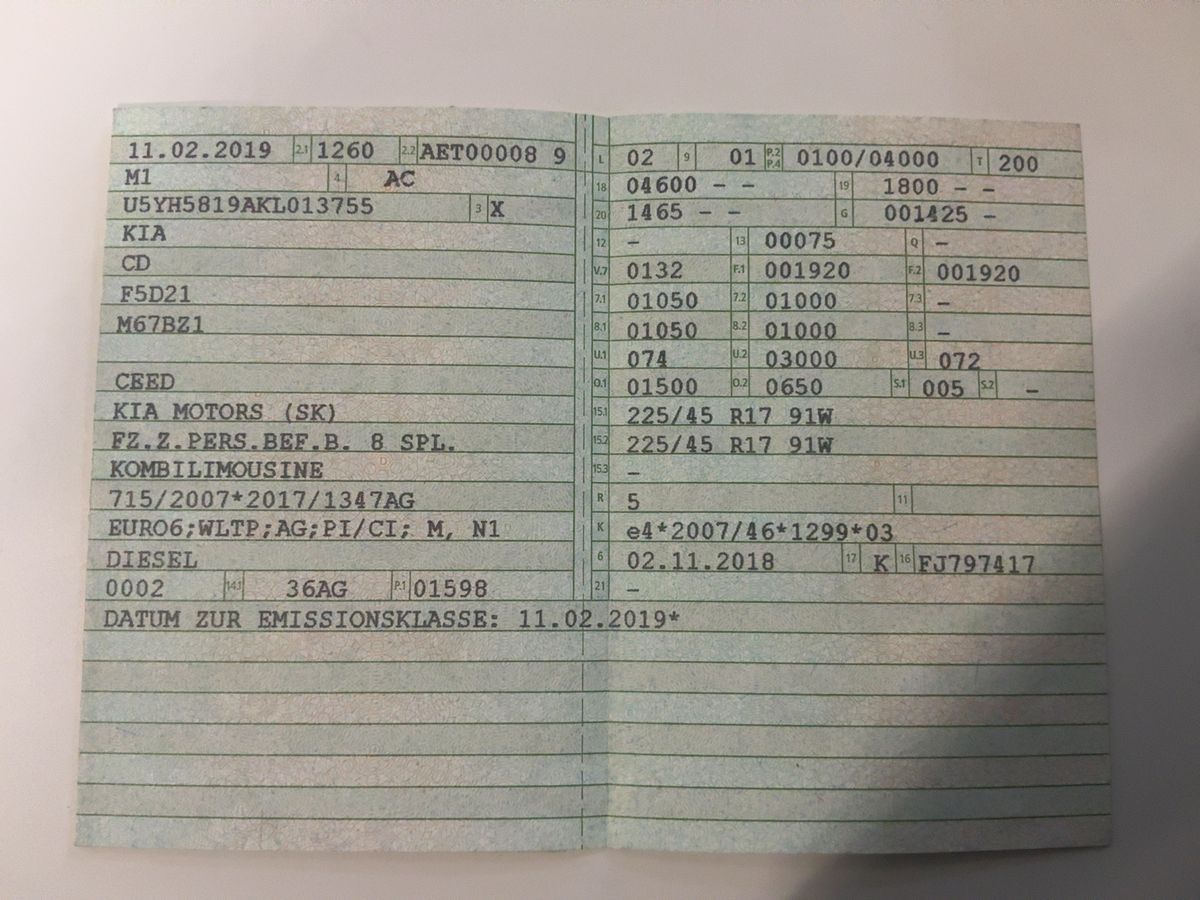 Kia cee'd d'occasion