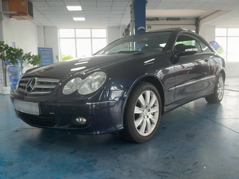 Mercedes-Benz CLK-Klasse CLK 350 Elegance — zdjęcie 1