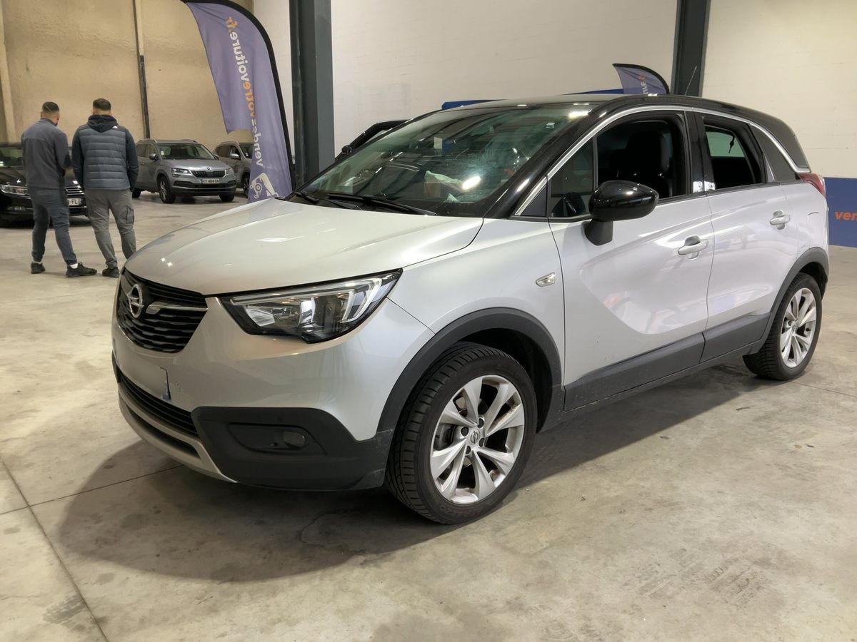 Opel Crossland 2019 — photo 1