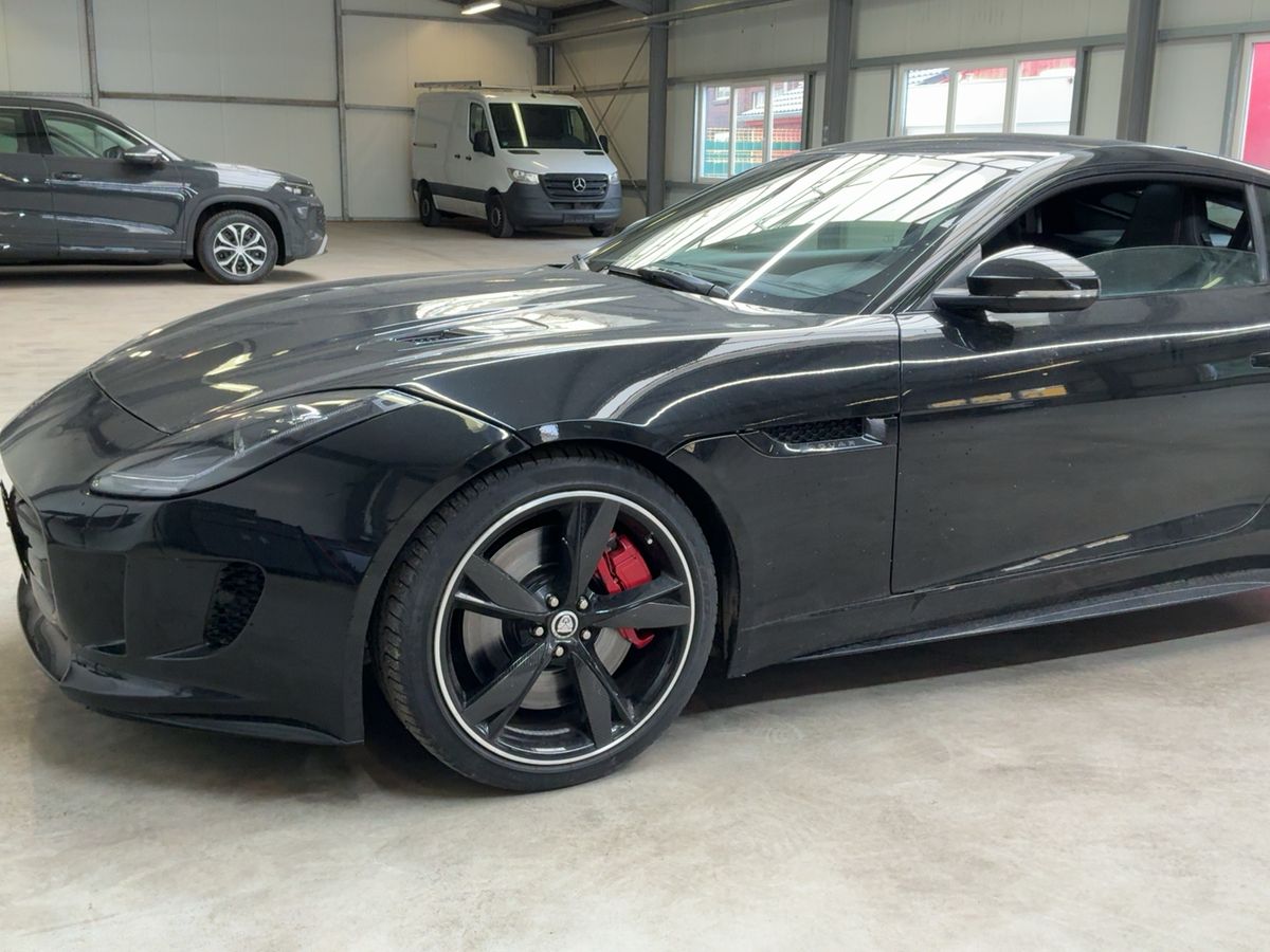 Jaguar F-TYPE d'occasion