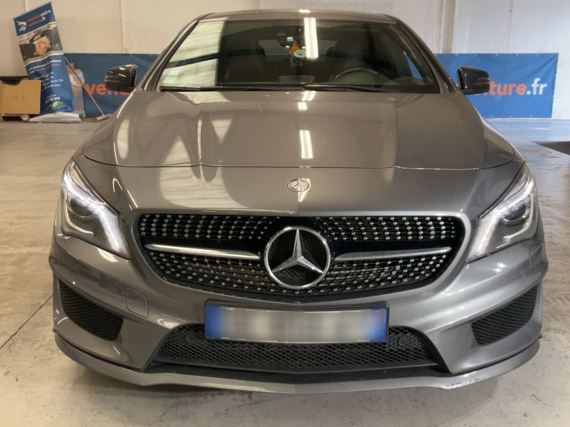 Mercedes-Benz CLA-Klasse CLA 200 d AMG Line — zdjęcie 9
