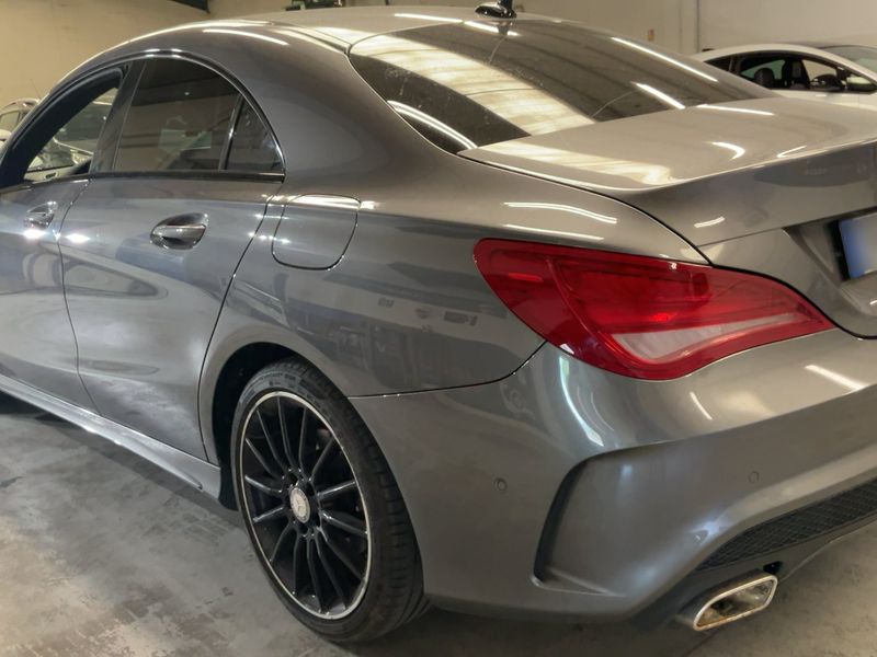 Mercedes-Benz CLA-Klasse CLA 200 d AMG Line — zdjęcie 3