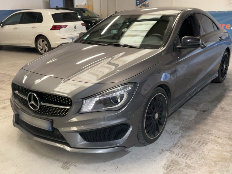Mercedes-Benz CLA-Klasse CLA 200 d AMG Line